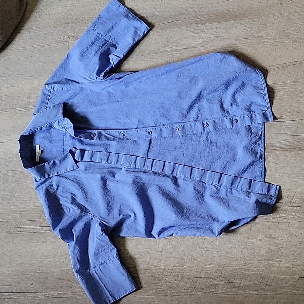 Cos short sleeve button down shirt